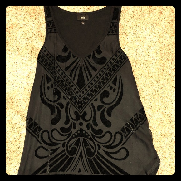 Mossimo Supply Co. Tops - Mossimo Black Dressy Tank